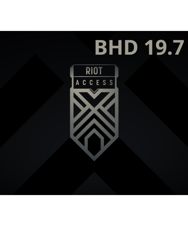 Riot Access BHD 19.7 Code BH Key 